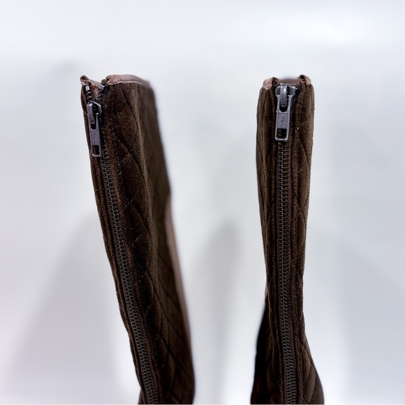 UNITED NUDE Brown leather boots - Picture 10 of 13